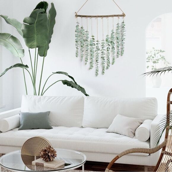 Hanging Eucalyptus Wall Decor - Picture 1 of 6